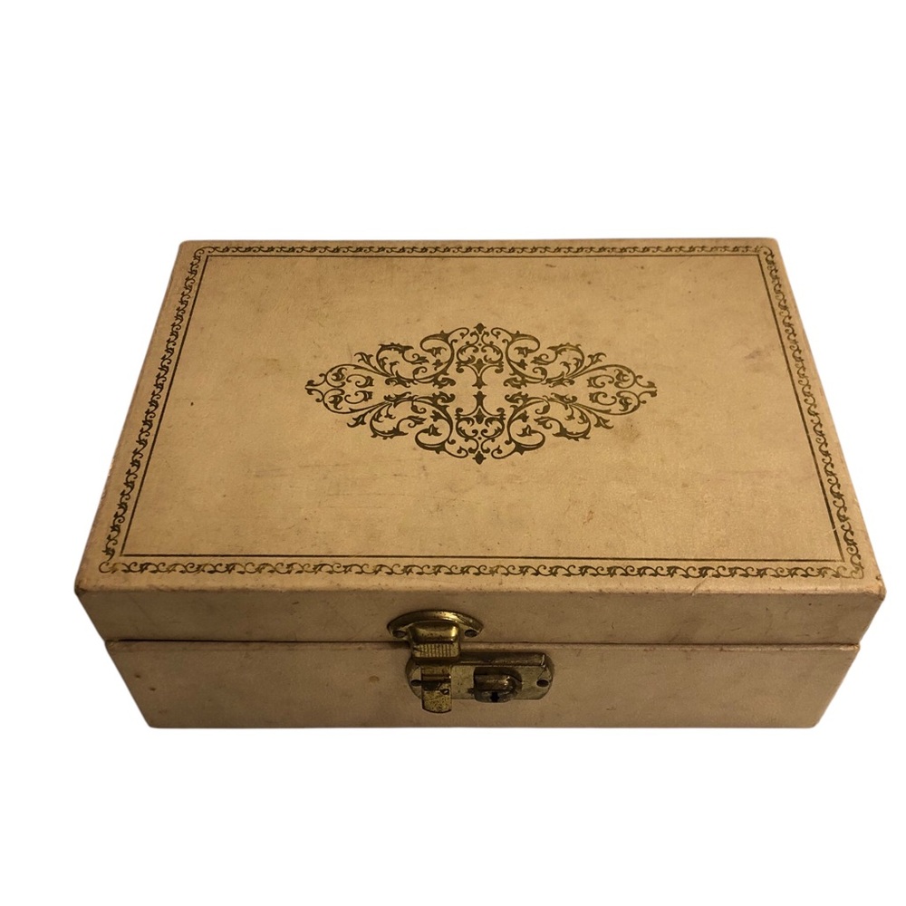 Vintage Jewelry Box